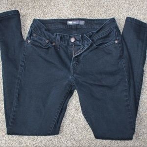 Black Levi Skinny Jeans